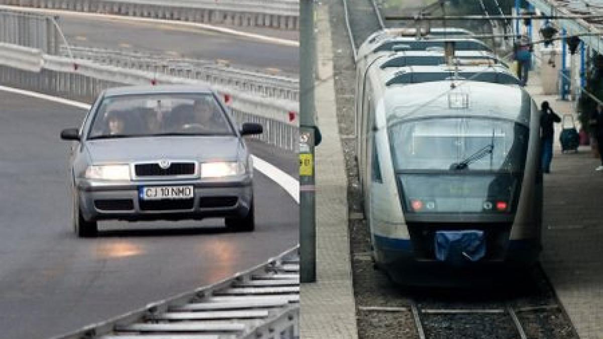 cu trenul sau masina cum ajungi mai repede pe litoralul romanesc