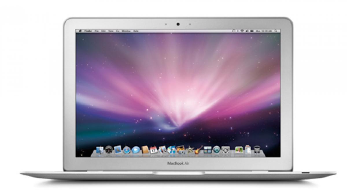 noul apple macbook air soseste saptamana viitoare
