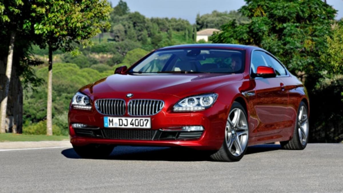 primul contact bmw seria 6 coupe