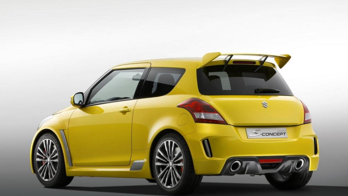 suzuki swift sport confirmat pentru inceputul lui 2012