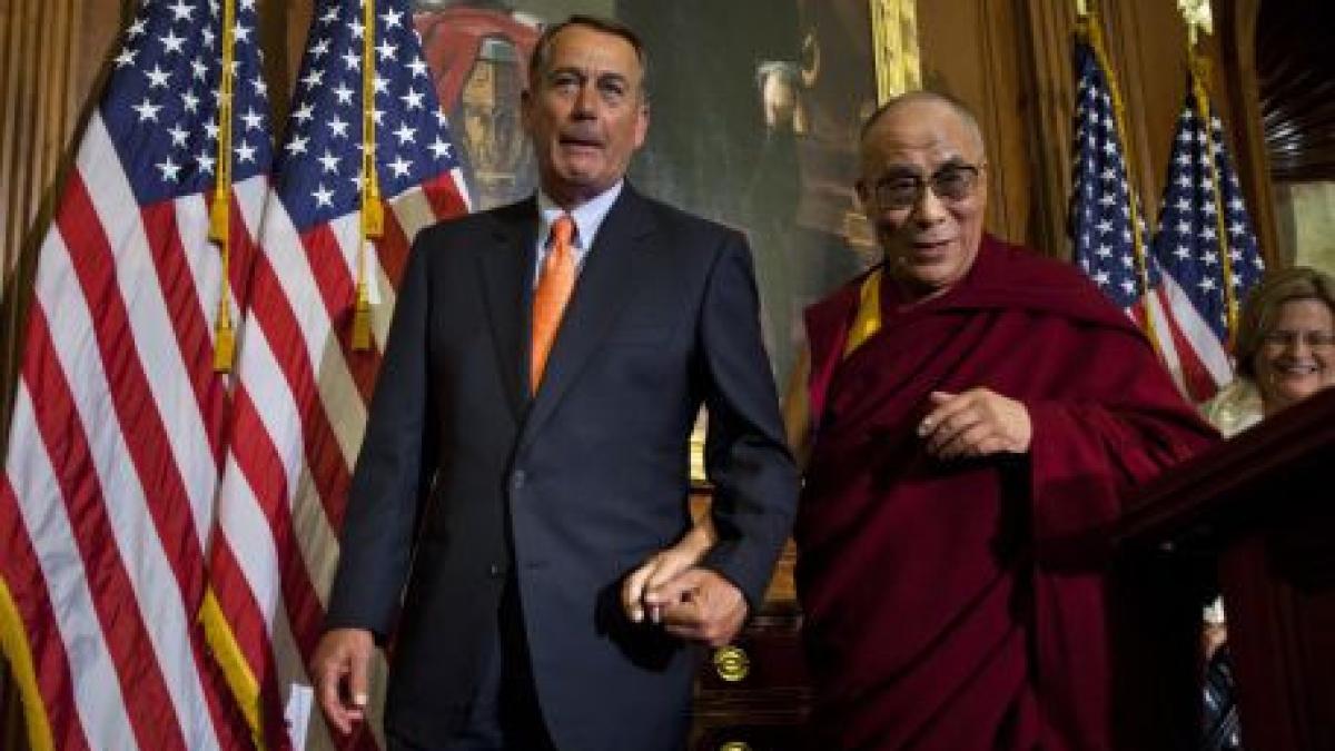 presedintele obama se va intalni cu dalai lama in ciuda protestelor din partea chinei