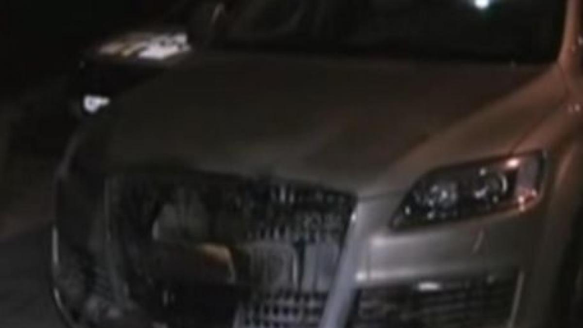 reglare de conturi in stil mafiot in piatra neamt o masina de lux a ars ca o torta