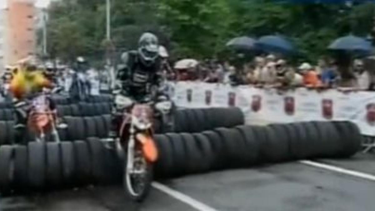 sibiu motociclisti din toata tara la cel mai mare concurs de enduro din romania