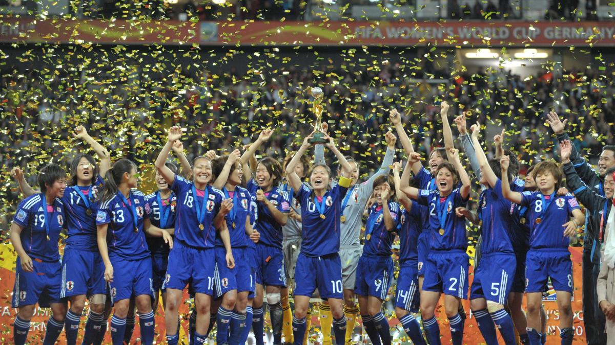 japonia a castigat in premiera cupa mondiala la fotbal feminin