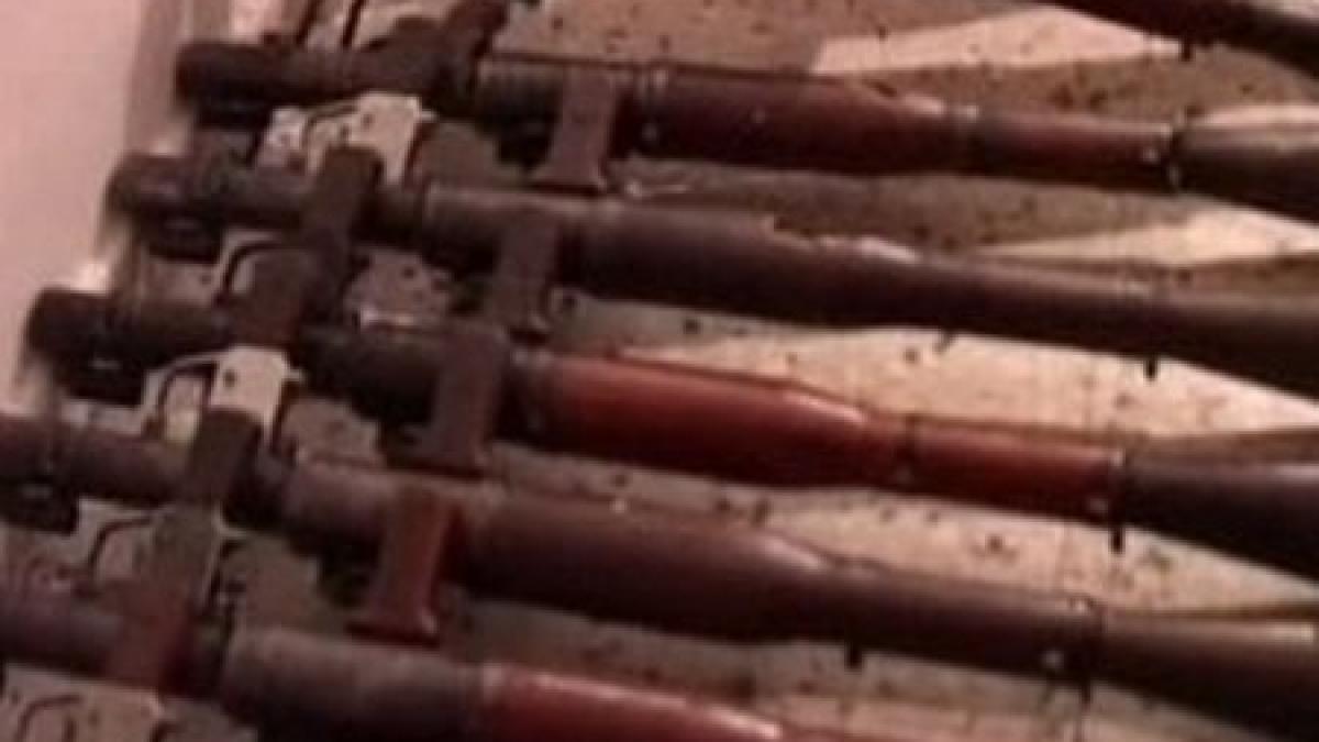 lazile cu focoase au fost gasite in chitila mecanicii de tren concediati