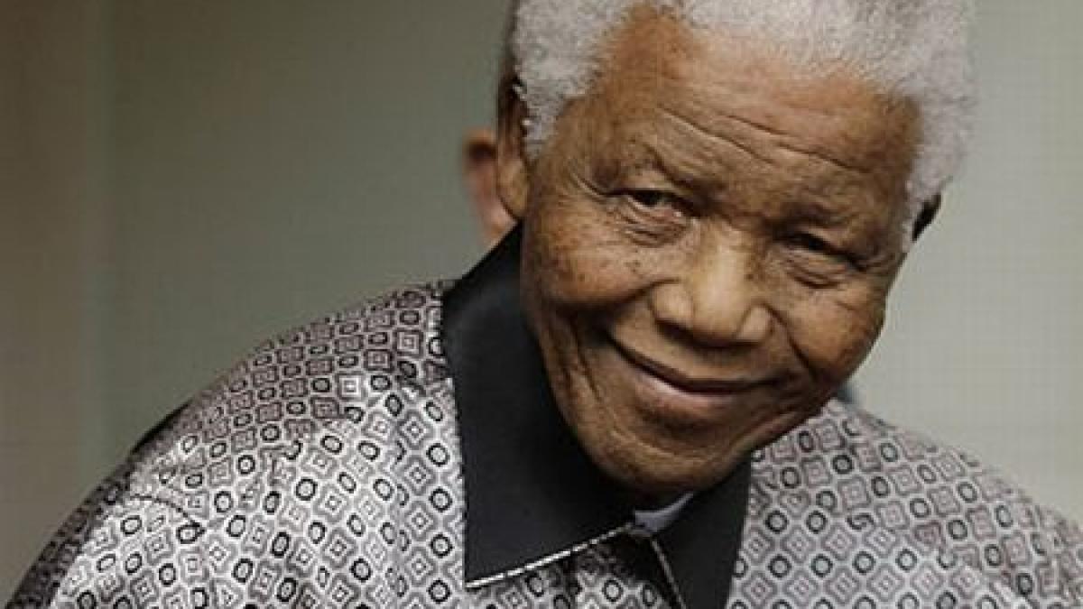 nelson mandela a implinit 93 de ani liderul african sarbatorit in africa de sud si sua
