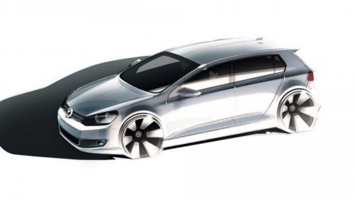 volkswagen golf mk7 va avea un design mai sportiv