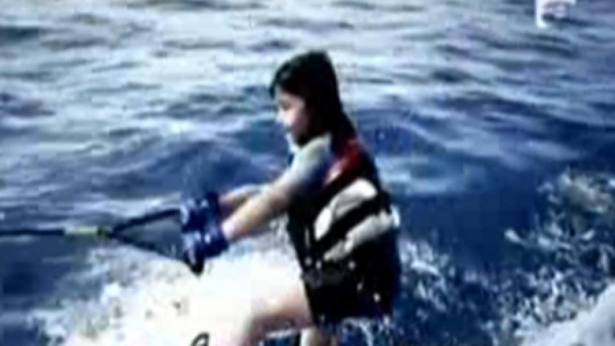 ayan fiul mihaelei radulescu face sporturi extreme