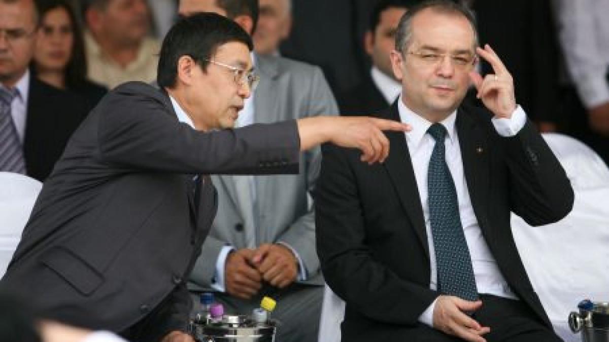 boc gafeaza a inaugurat aleea incaltamintelor din chinatown