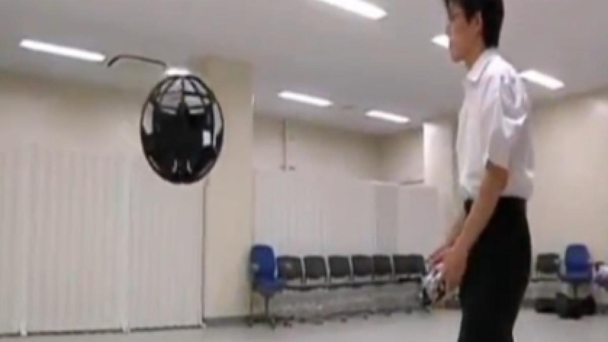 japonia s a inventat sfera zburatoare care gaseste supravietuitorii dezastrelor