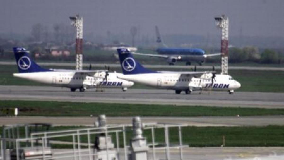 la un pas de tragedie din cauza controlorului de trafic aerian doua avioane cat pe ce sa se