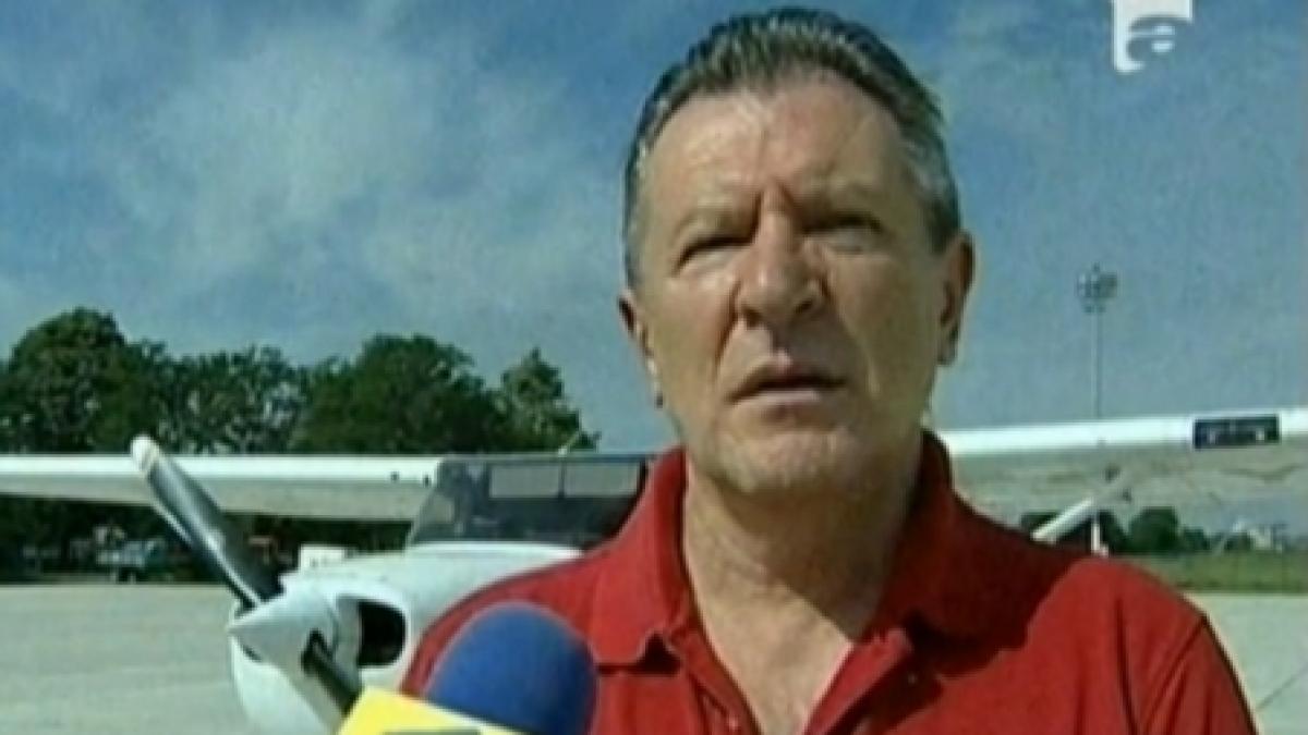 parlamentarul pdl radu berceanu pasionat de aviatie