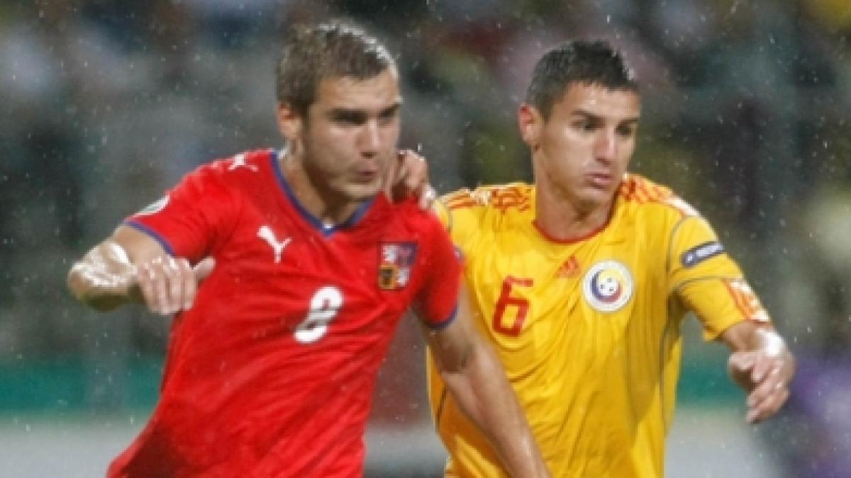 romania a fost invinsa de cehia in primul meci de la ce under 19