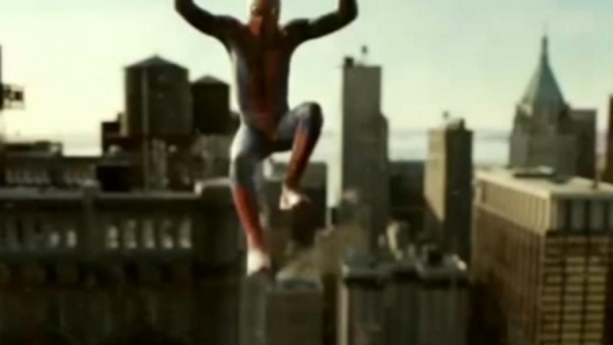 a aparut primul trailer al filmului the amazing spider man