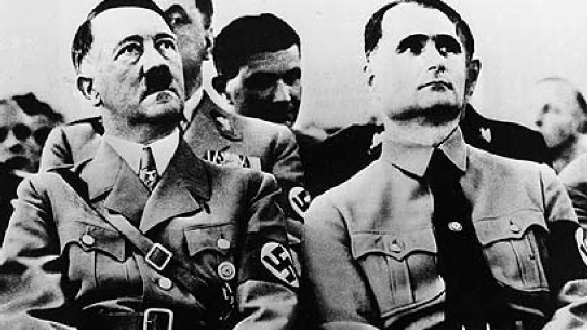 liderul nazist rudolf hess deshumat si mutat din cauza pelerinajelor organizate la mormantul sau