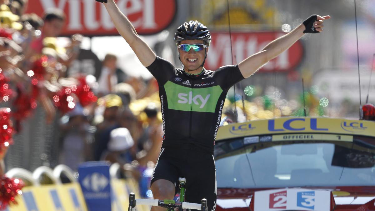 o noua victorie norvegiana in turul frantei boasson hagen a castigat la pinerolo