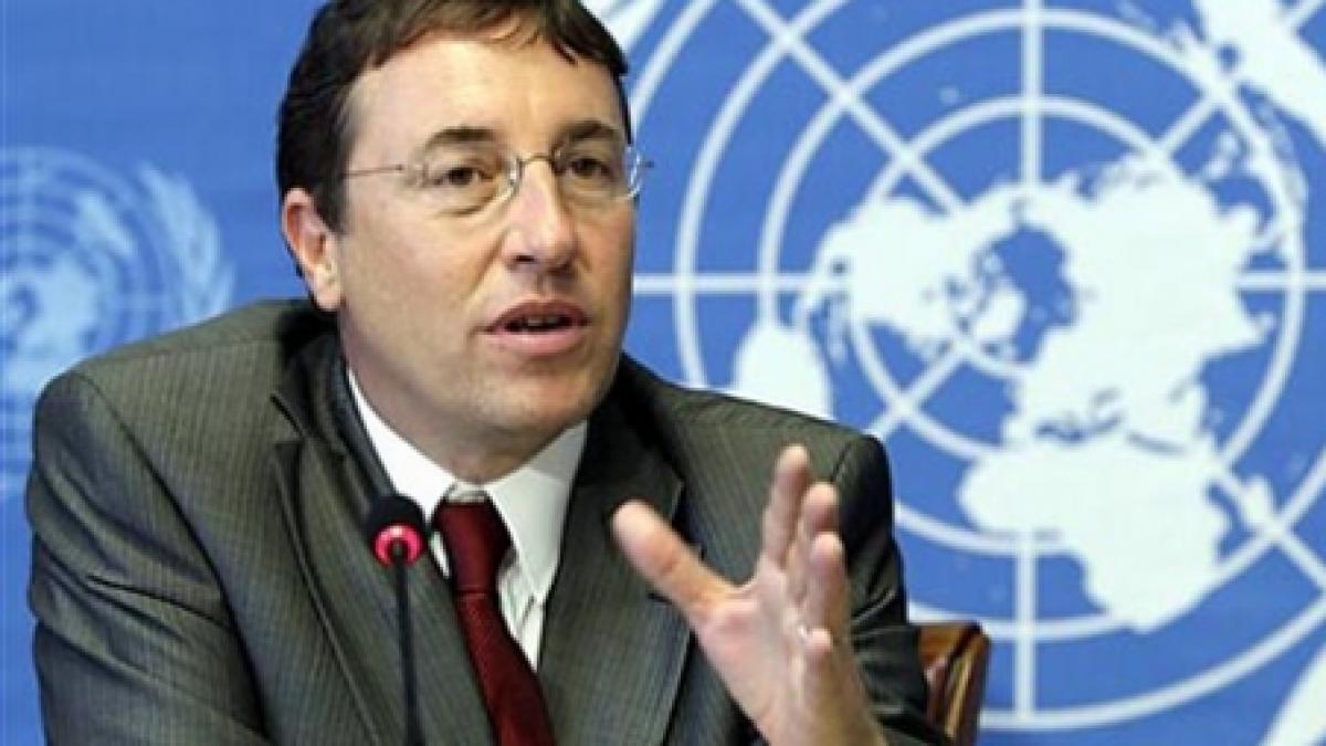 oficial onu schimbarile climatice sunt o amenintare majora pentru pace si securitate