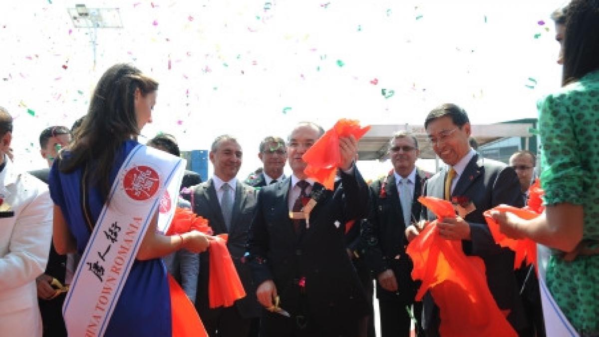 razie la china town ul inaugurat de boc magazinele nu ar elibera bonuri fiscale