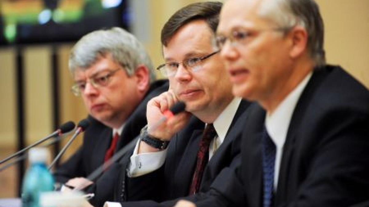 reprezentantii fmi cei ai ce si ai bancii mondiale la bucuresti pentru evaluarea acordului stand by