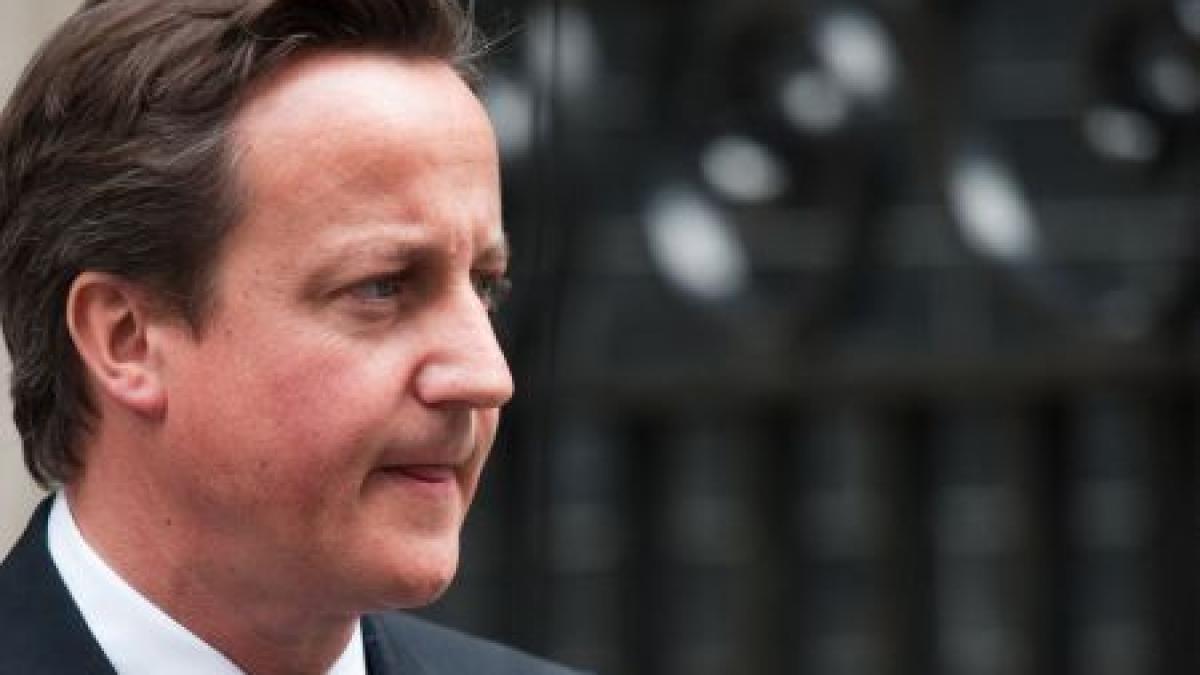 scandalul interceptarilor din marea britanie premierul britanic david cameron audiat