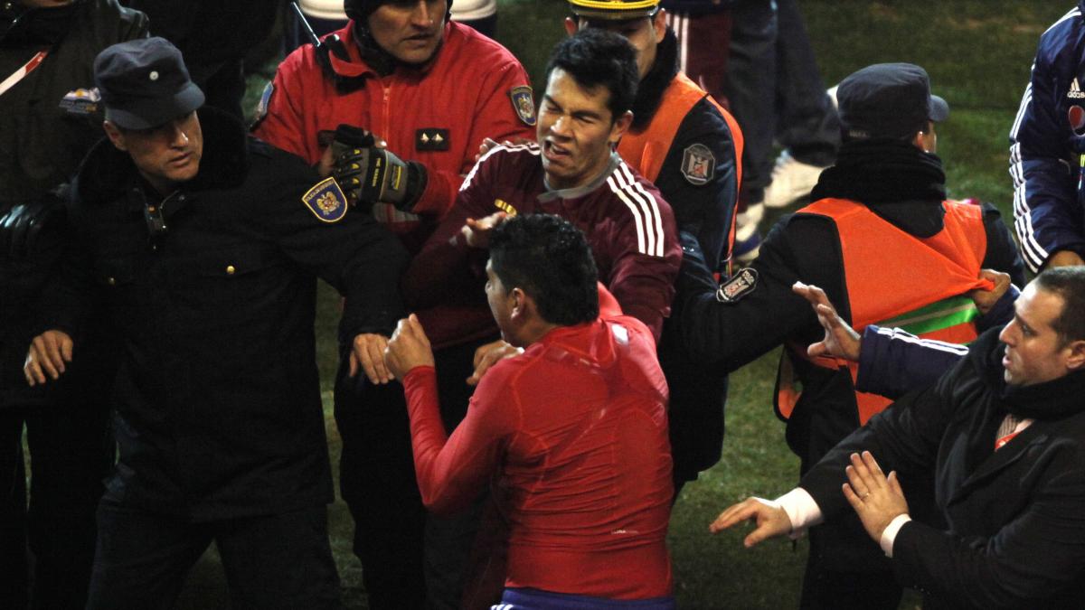 semifinala copei america dintre paraguay si venezuela s a incheiat cu o bataie generala