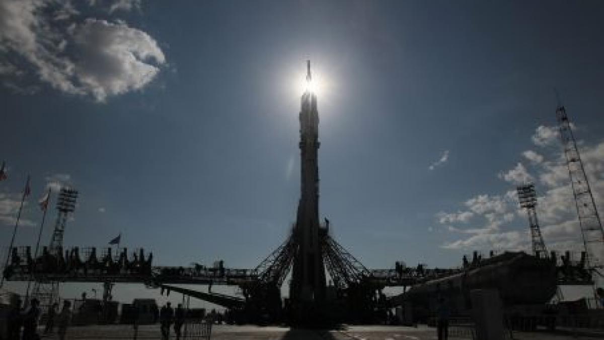 a inceput era soyuz rusia detine monopolul transportului de oameni in spatiu