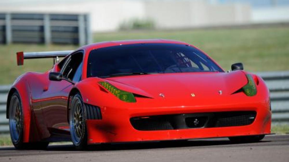 ferrari anunta 458 italia grand am un nou automobil de curse