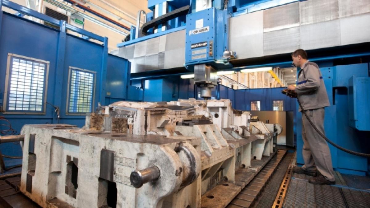 s a deschis linia de productie matrite dacia