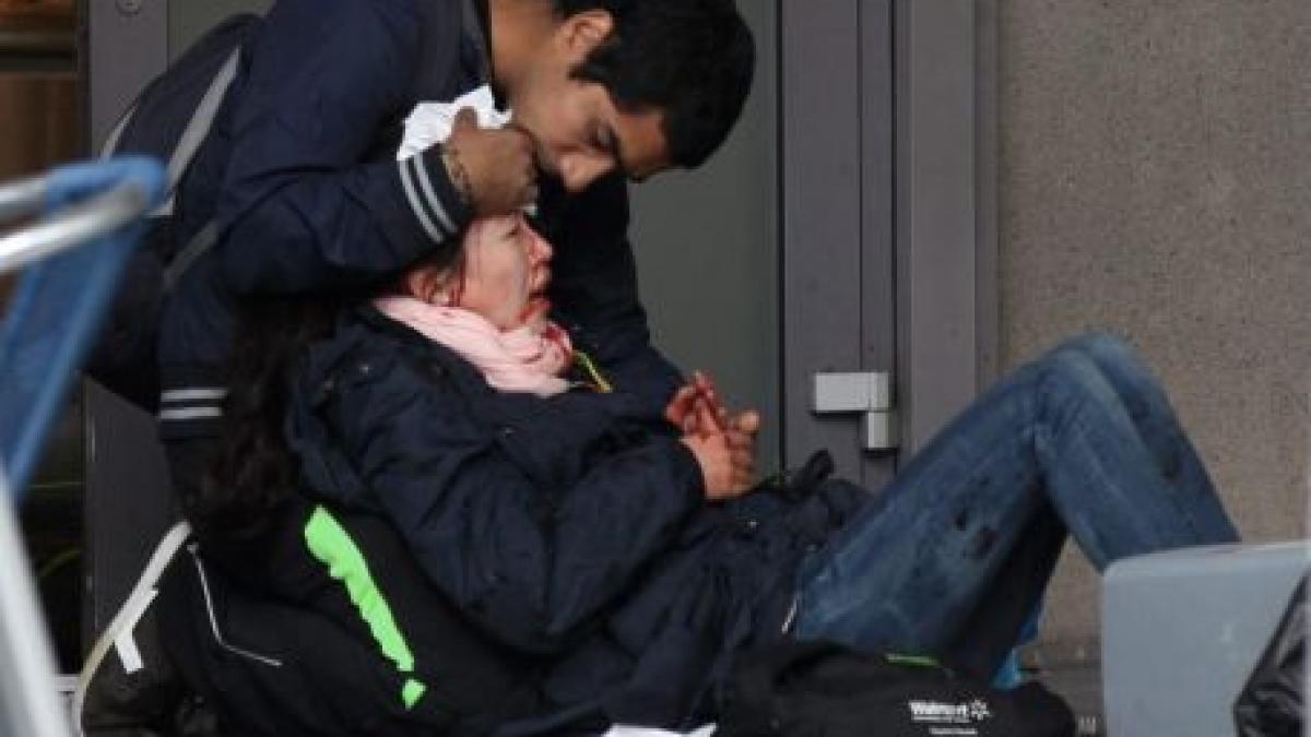 galerie foto imagini socante de la oslo dupa atentatul de vineri