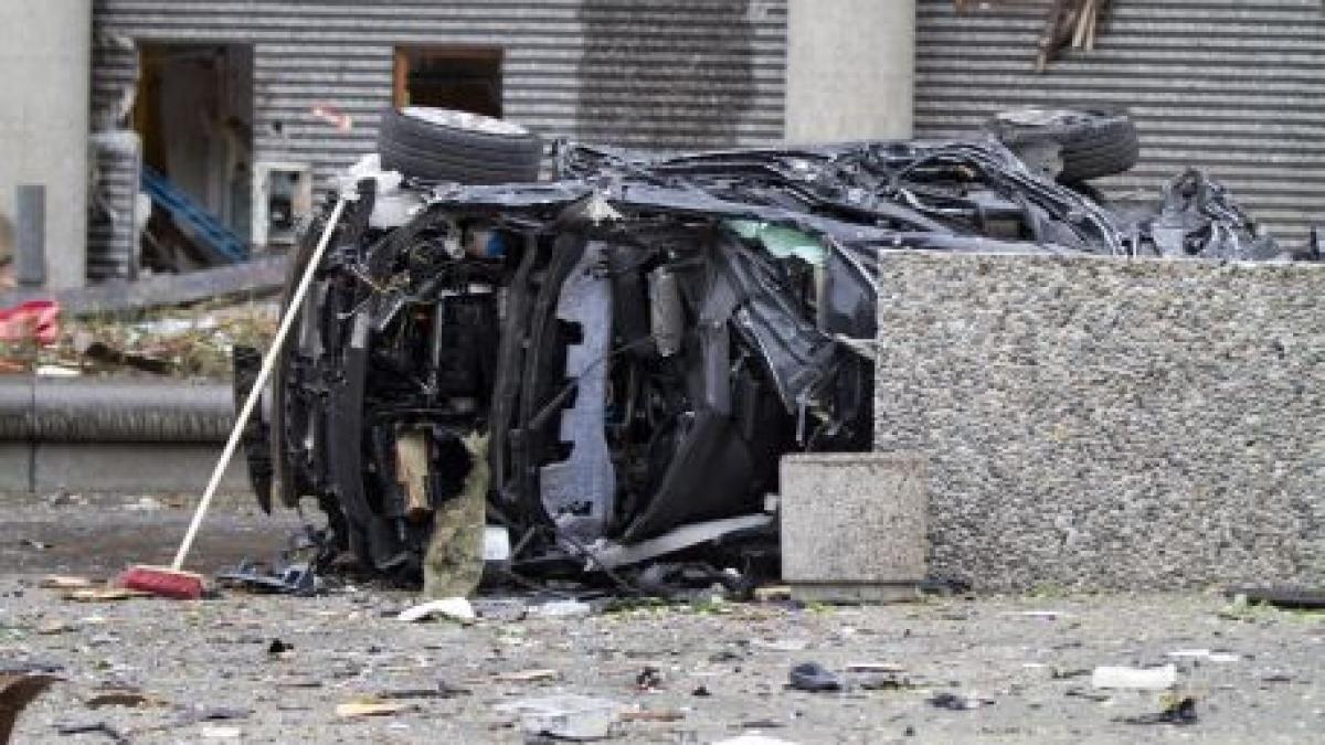 oslo suspectul ar fi folosit ingrasaminte pentru confectionarea bombei