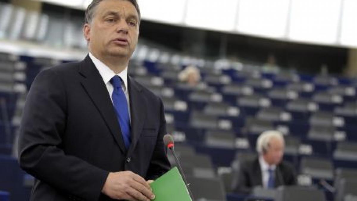 viktor orban inca nu e momentul sa intervenim in reorganizea teritoriala din romania
