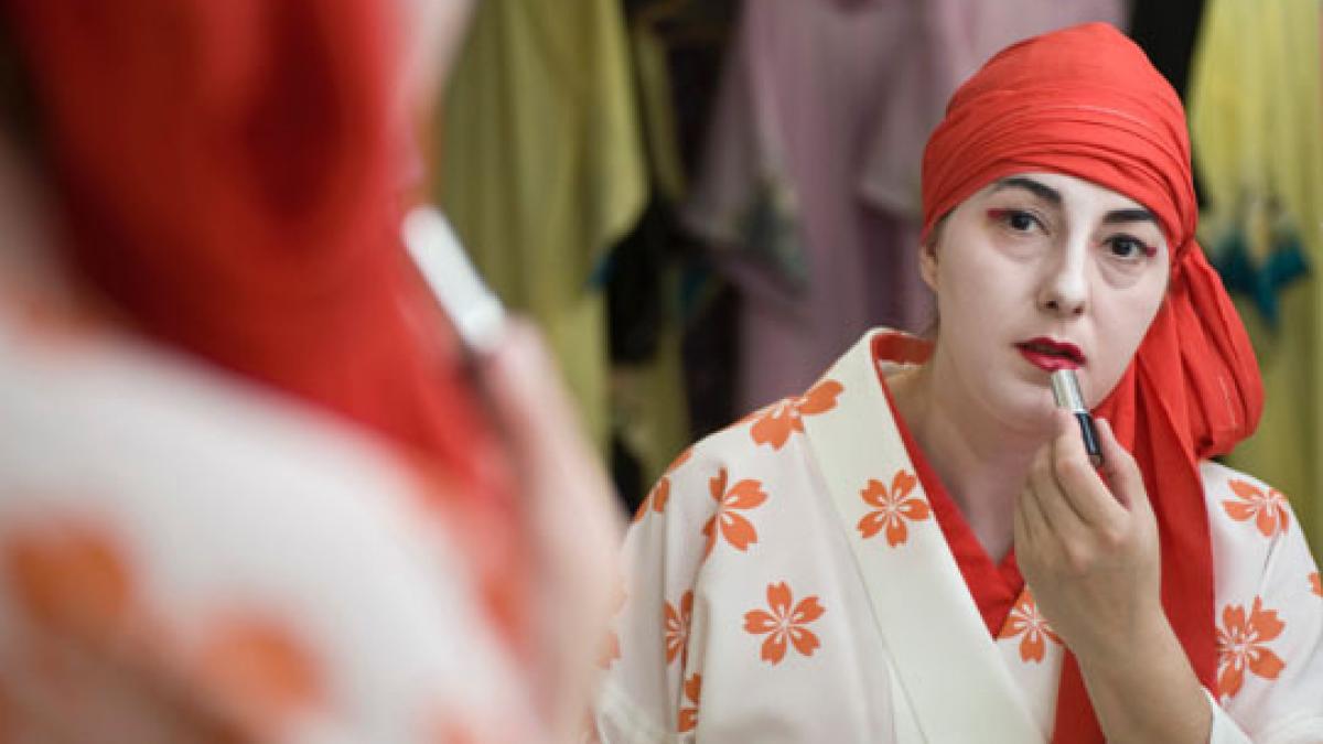 o romanca este singura gheisa de alta nationalitate din japonia