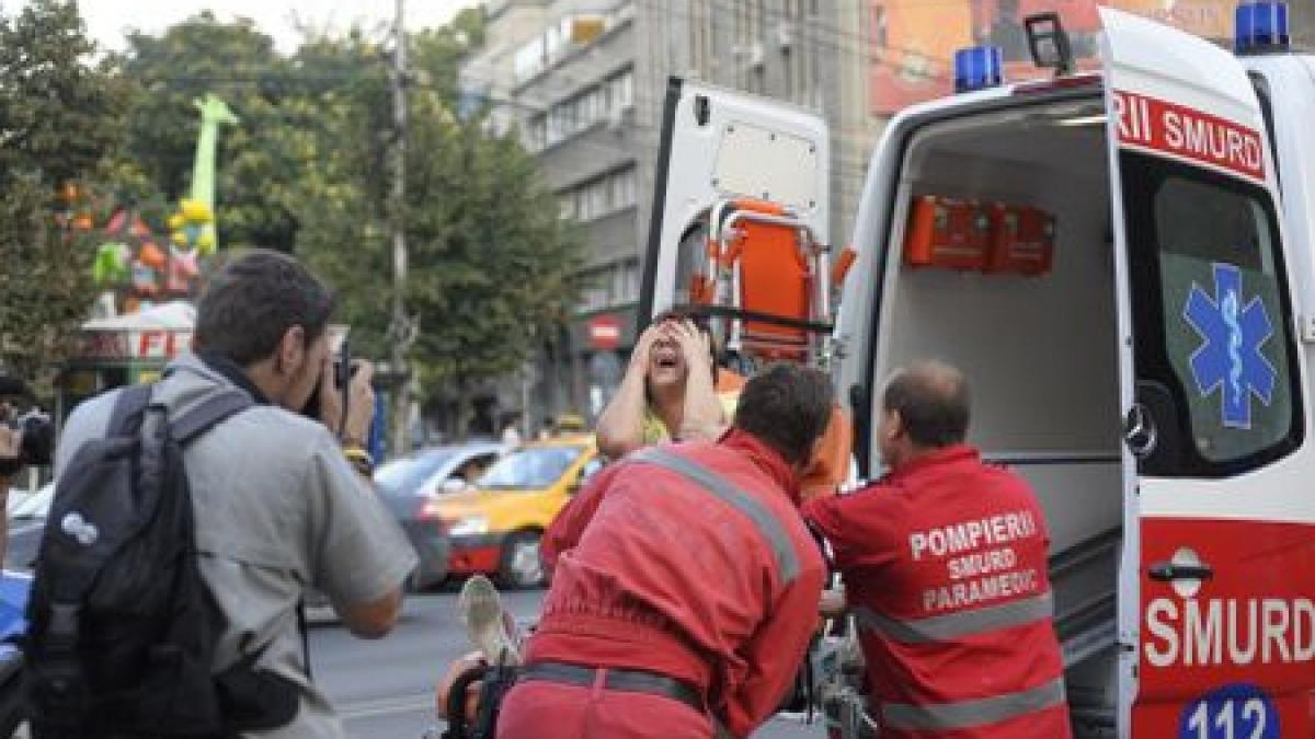 accident socant la tuzla o femeie a ramas fara picioare