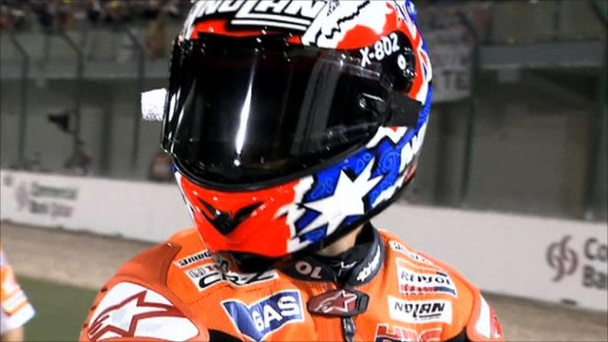 casey stoner obtine o victorie magnifica la laguna seca