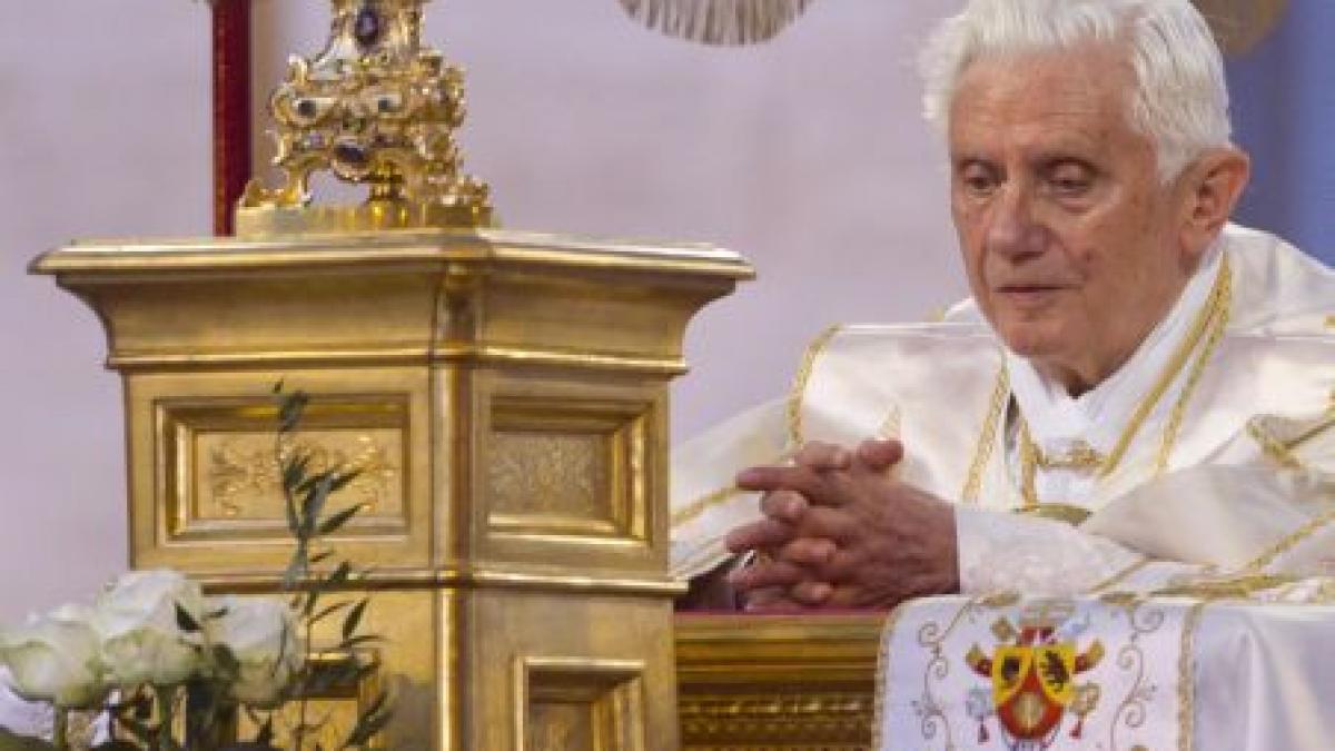 in urma tragediei din norvegia papa benedict le cere crestinilor sa renunte la ura