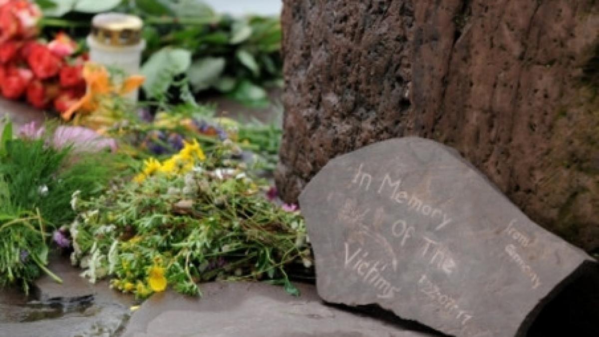 masacrul de la oslo in imagini ce a lasat in urma cel mai mare atac asupra norvegiei din ultimii ani