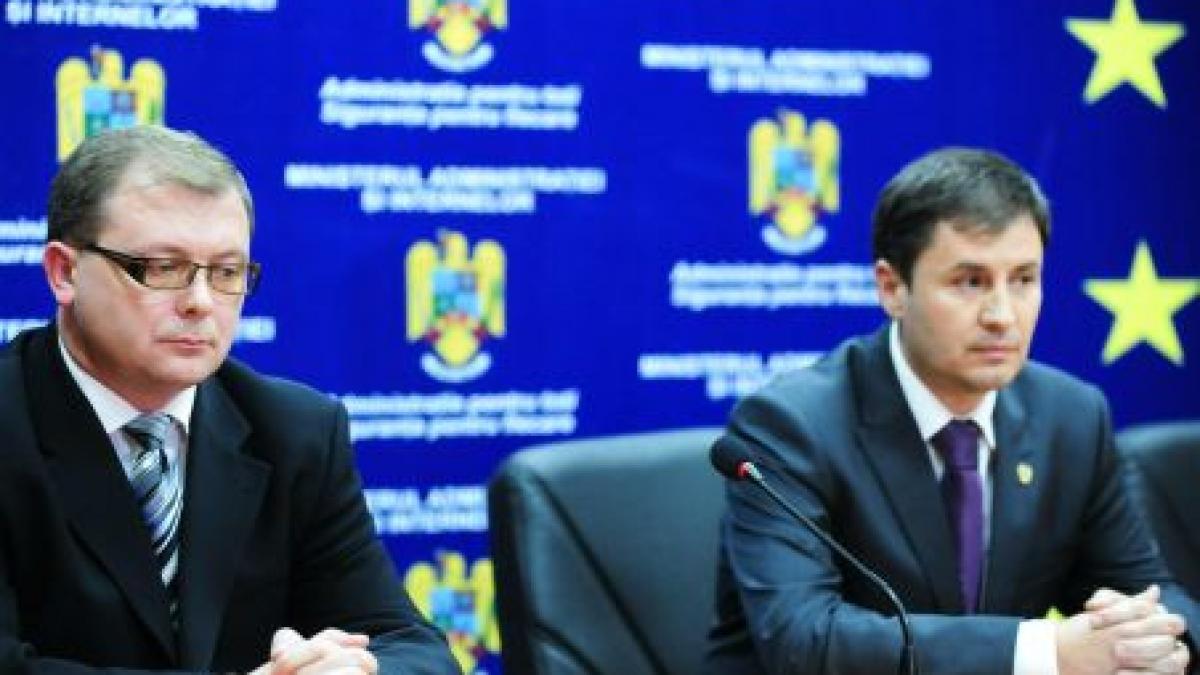 seful politiei romane trimis la deta am dispus cercetarea a cinci politisti as vrea sa anunt