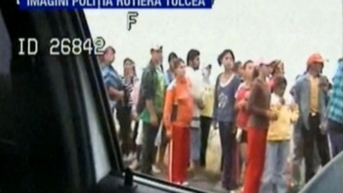 maltratati de angajator 200 de oameni inghesuiti in doua camioane