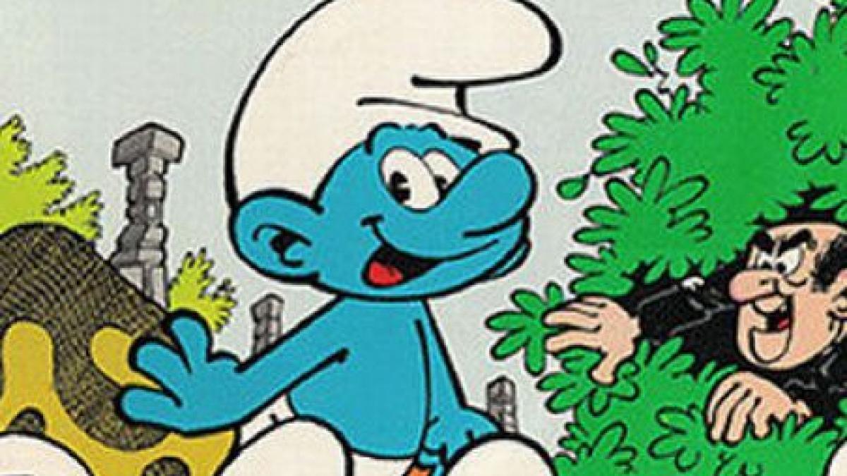 strumfii noua pelicula a simpaticilor spiridusi in varianta 3d