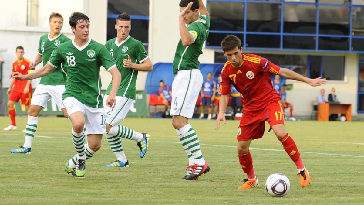 ce under 19 romania a remizat cu irlanda si a ratat calificarea in semifinale