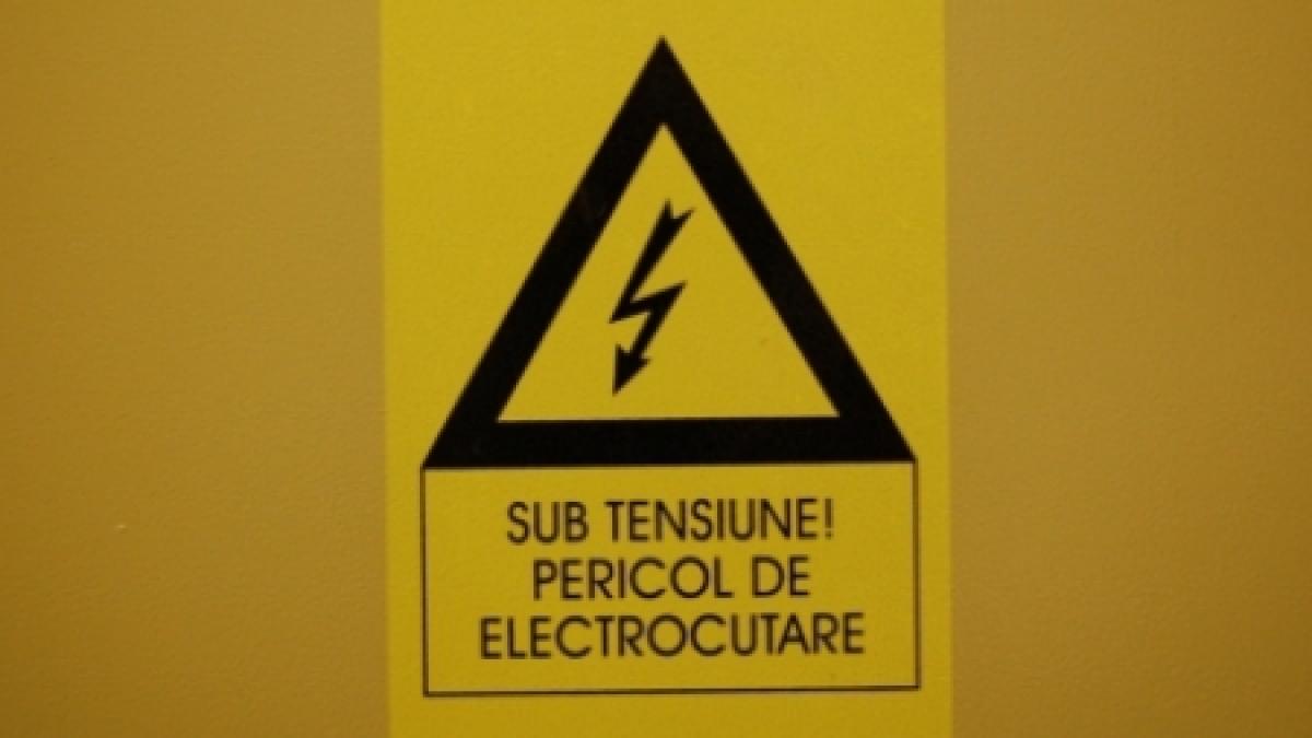electrician de ocazie un galatean a fost la un pas de moarte prin electrocutare