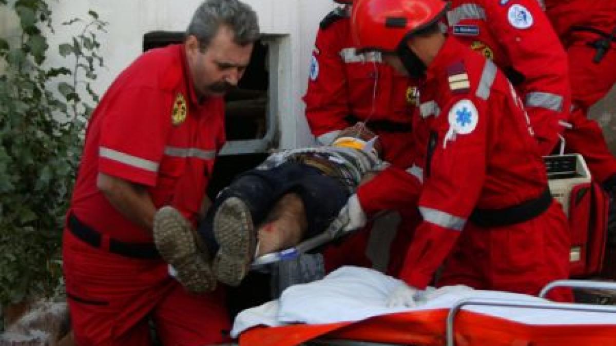 impuscaturi in bucuresti doi barbati raniti in urma unui conflict in trafic