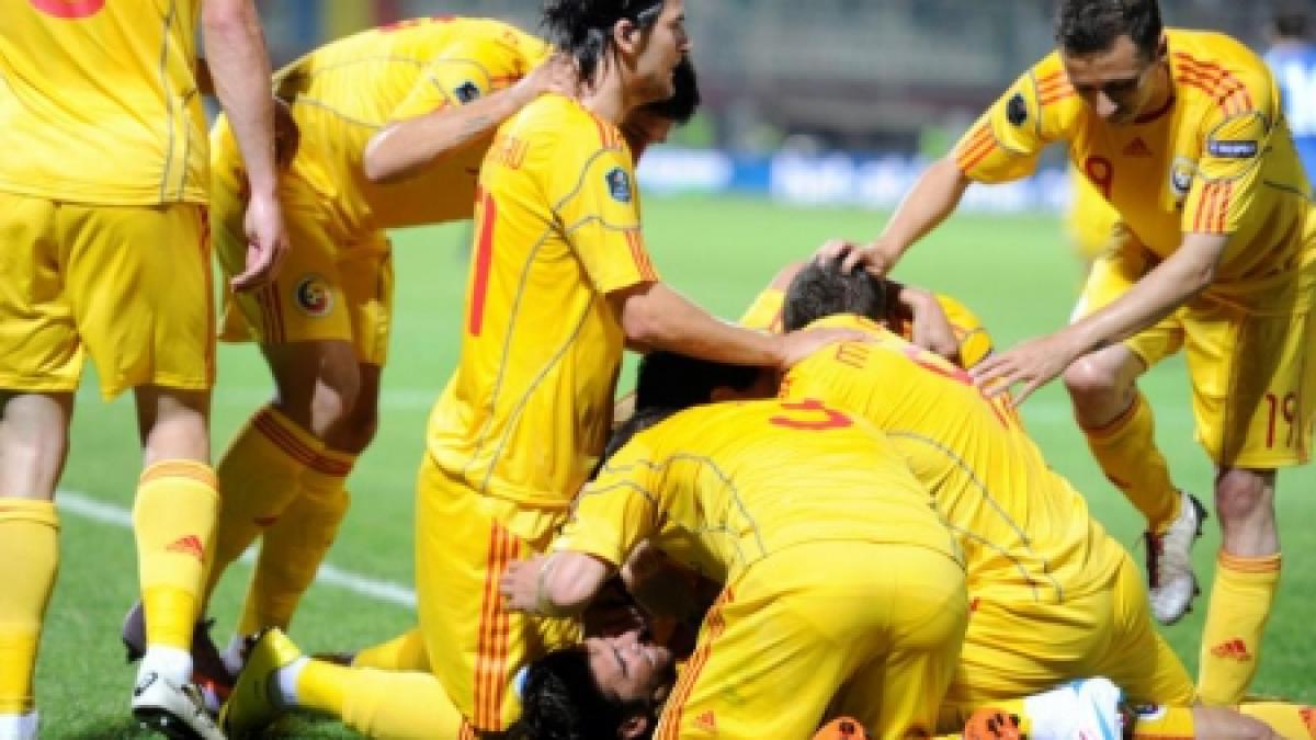 nationala romaniei ramane pe locul 53 in clasamentul fifa uruguay a intrat in top 10 dupa