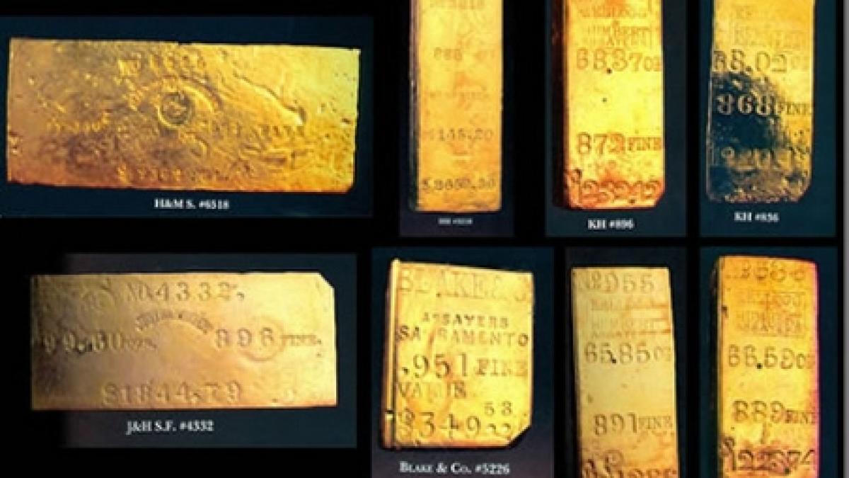 patru tone de aur furate de barbati inarmati in zimbabwe