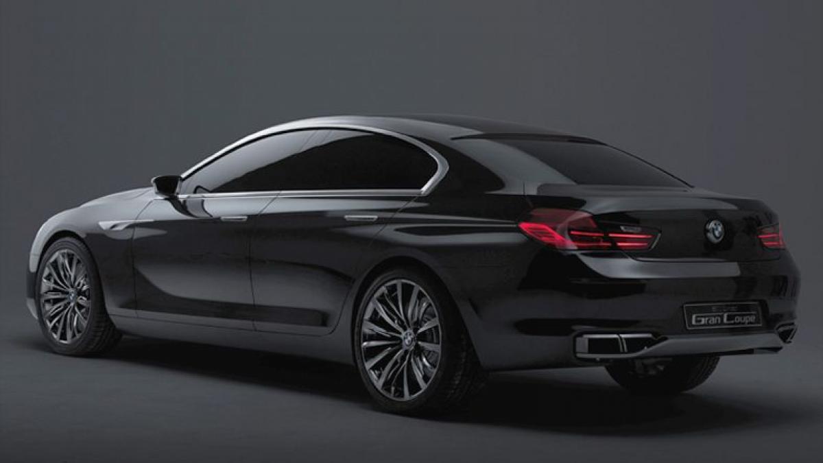 bmw seria 6 gran coupe va lupta cu cls si a7 din 2012