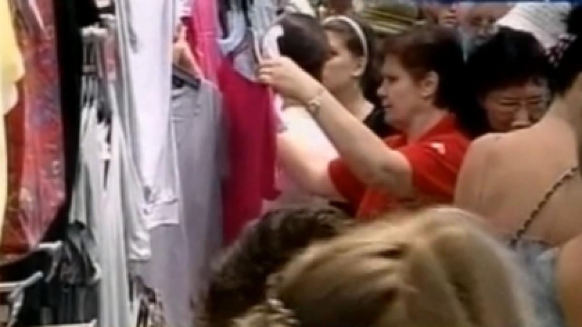 constanta imbulzeala la promotii in magazin doar cateva produse erau mai ieftine