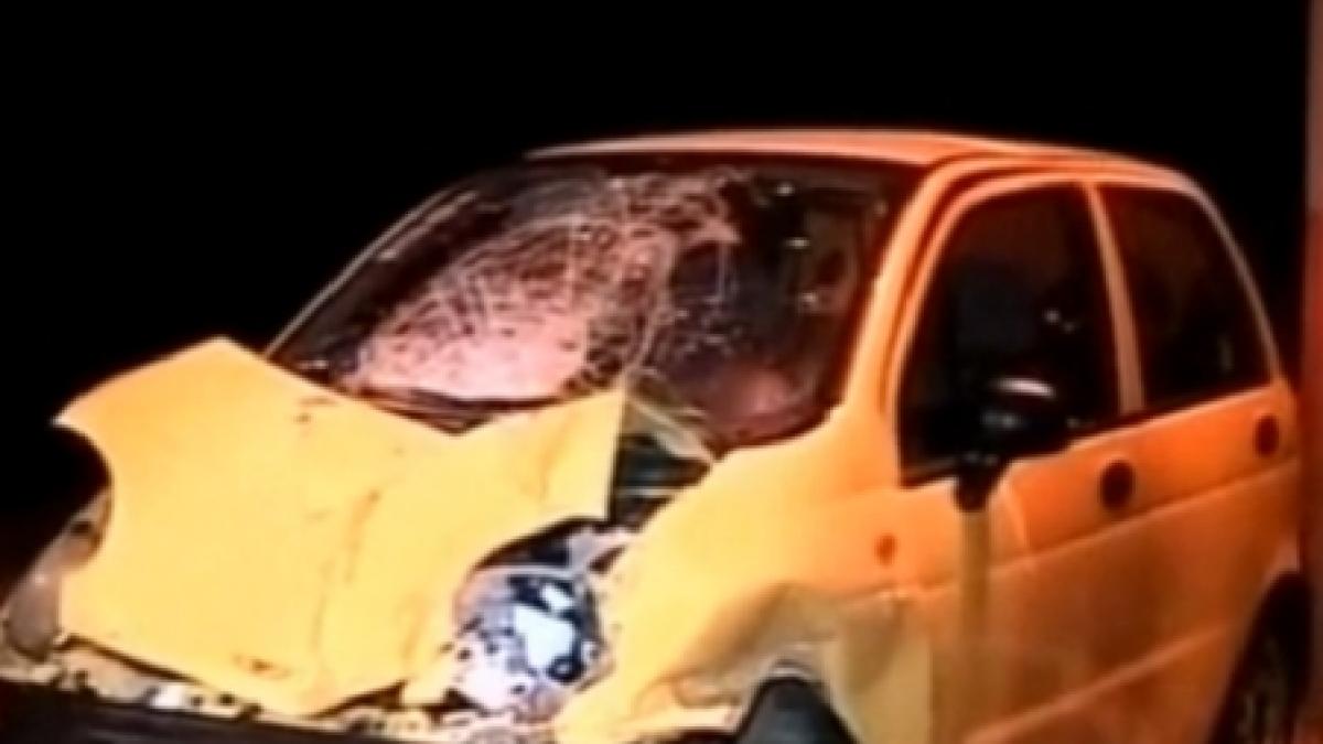 un motociclist a murit in judetul brasov in urma impactului cu o masina vezi infotrafic