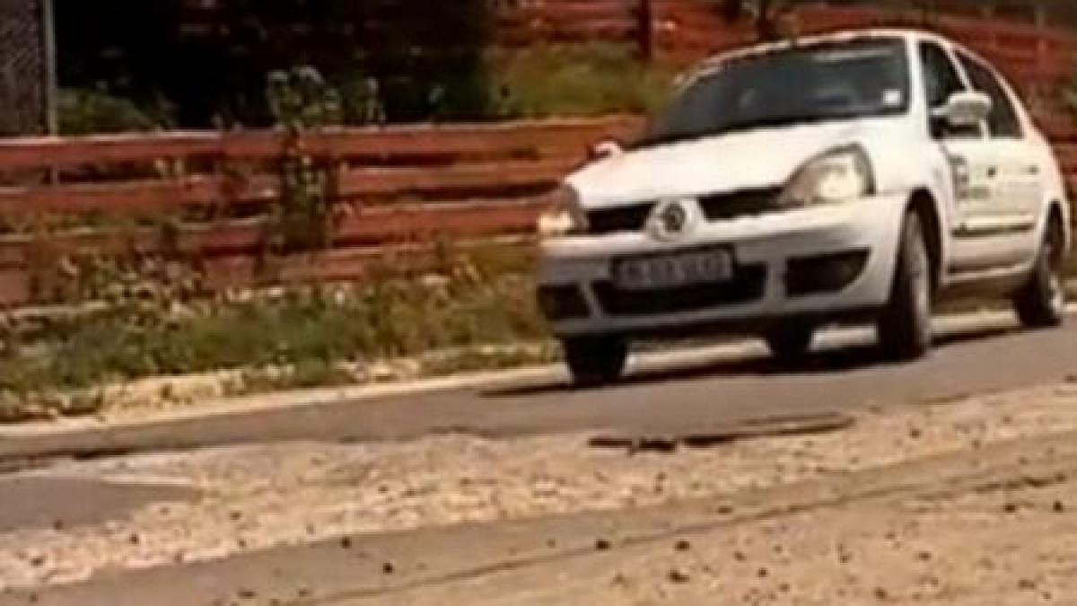 deplorabil cum arata un drum european in romania