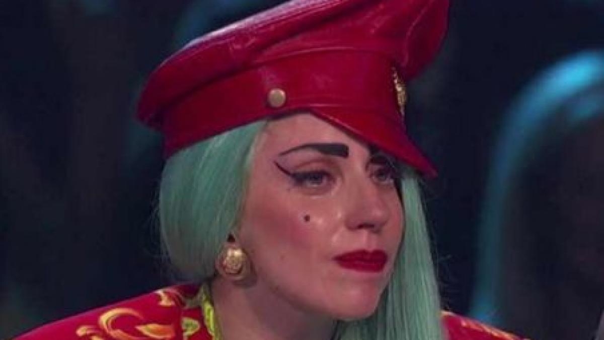 lady gaga a plans in platoul unui concurs de talente