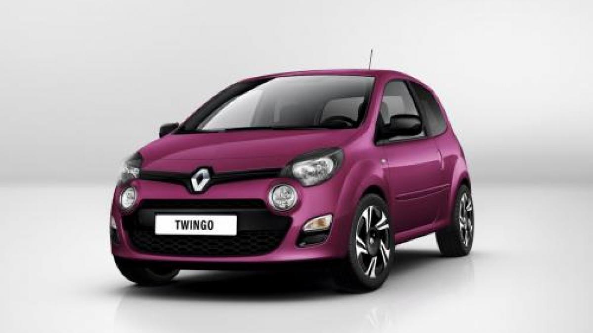renault twingo facelift primele imagini oficiale